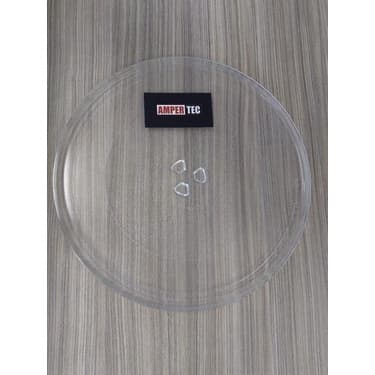 Prato Microondas Electrolux Mef33 27 Cm + Aro Rodizio Novo
