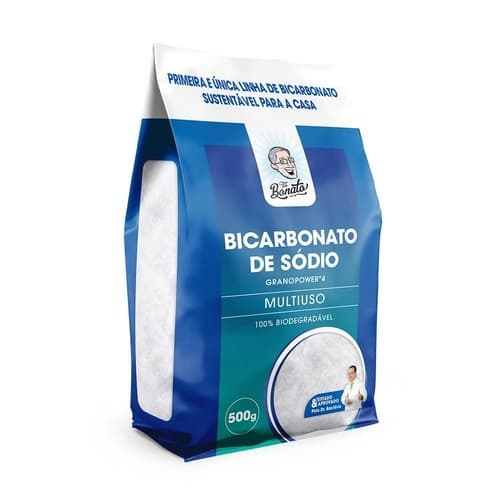 TIO BONATO BICARBONATO DE SODIO MULTIUSO 500G