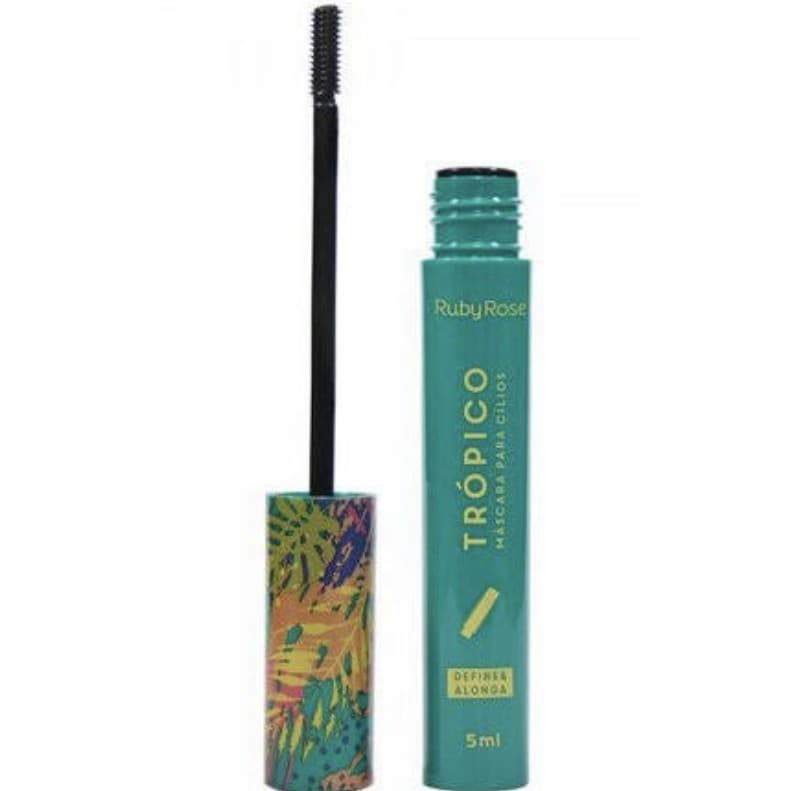 Máscara Para Cílios Ruby Rose Define E Alonga 5ml