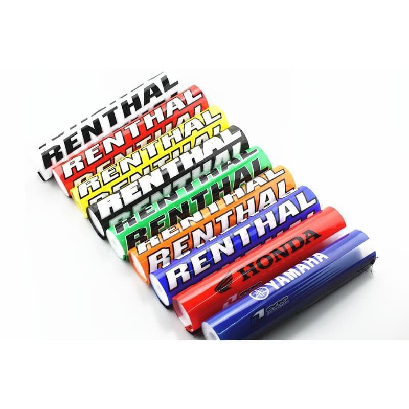 Novo 7/8 " Guiador Barra Transversal Almofada Moldada Redonda Motocross Motocicleta Quad ATV CRF DTR PIT BIKE 225mm