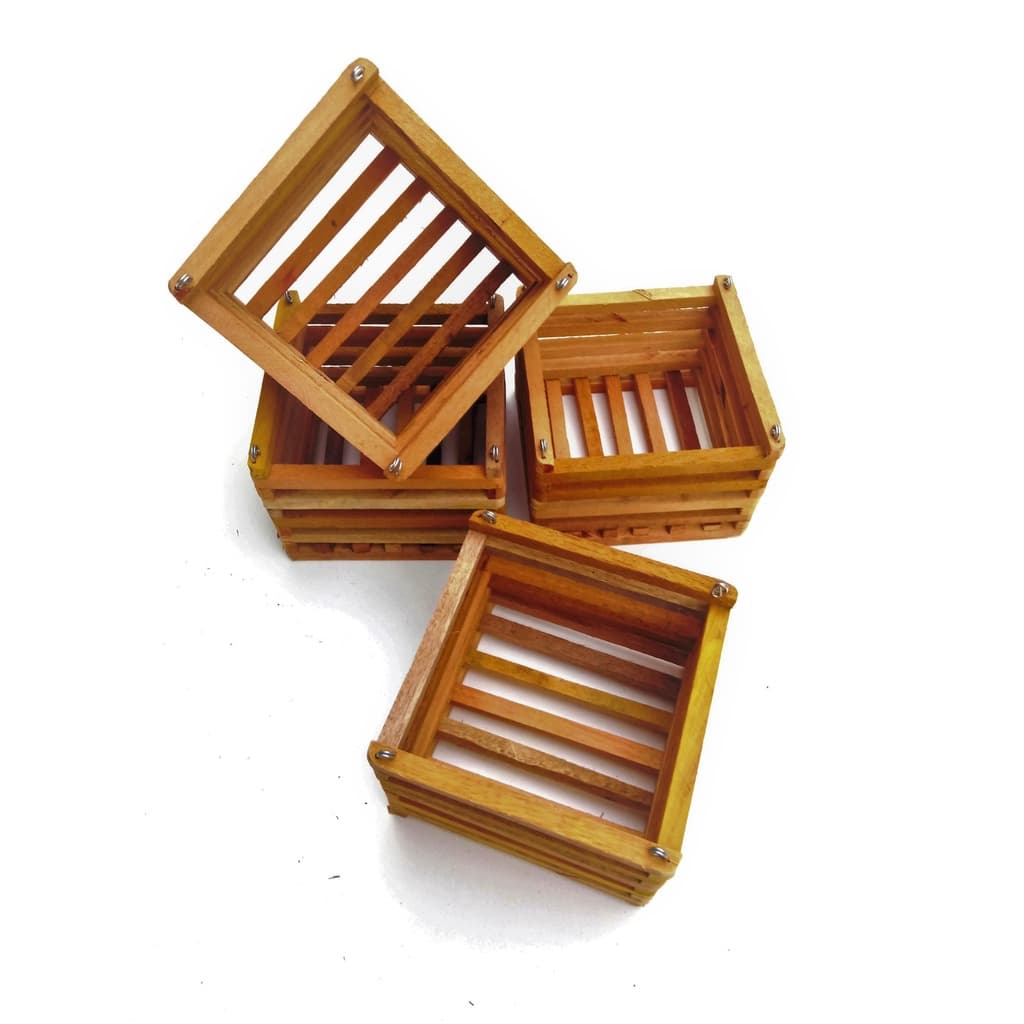 Cachepot 18x18 cm Kit com 5 unidades
