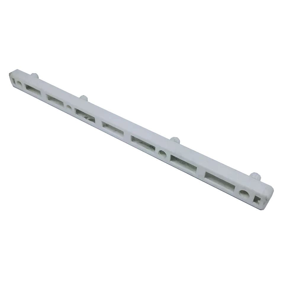 Corrediça Plástica Trilho PVC com 4 Pinos 25cm P/ Gaveta de Gabinetes e Armários **