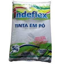 Tinta em pó - Indeflex 5Kg interno e externo