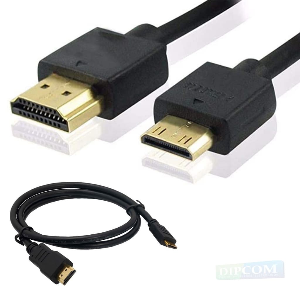 CABO HDMI x HDMI MINI 1.5M - HDMI Macho x HDMI MINI Macho