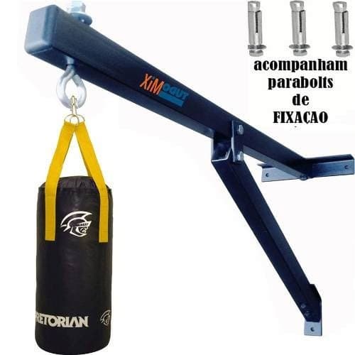 Suporte De Parede Para Saco Pancadas Queima Estoque