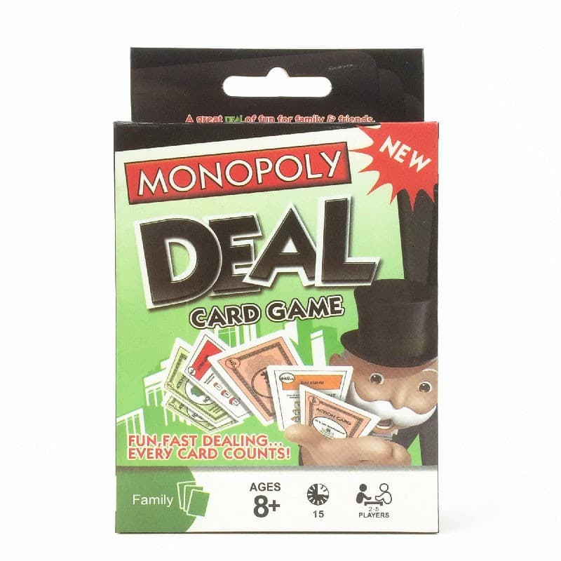 Jogo De Cartas Clássico Monopoly Deal