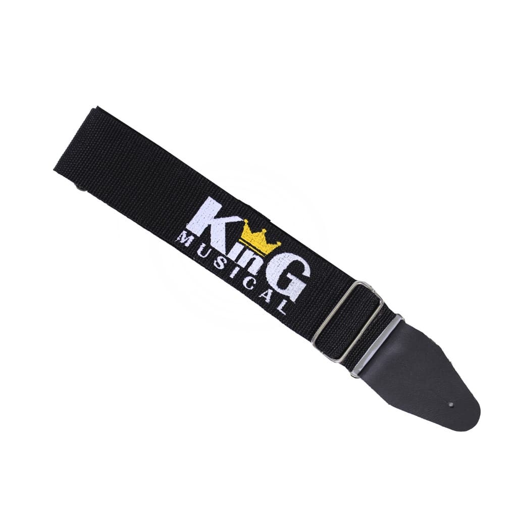 Correia Alça Simples Para Violão Guitarra Prado King Musical