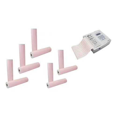 Papel Para Eletrocardiograma Ecg Compat. Bionet -10 Bobinas