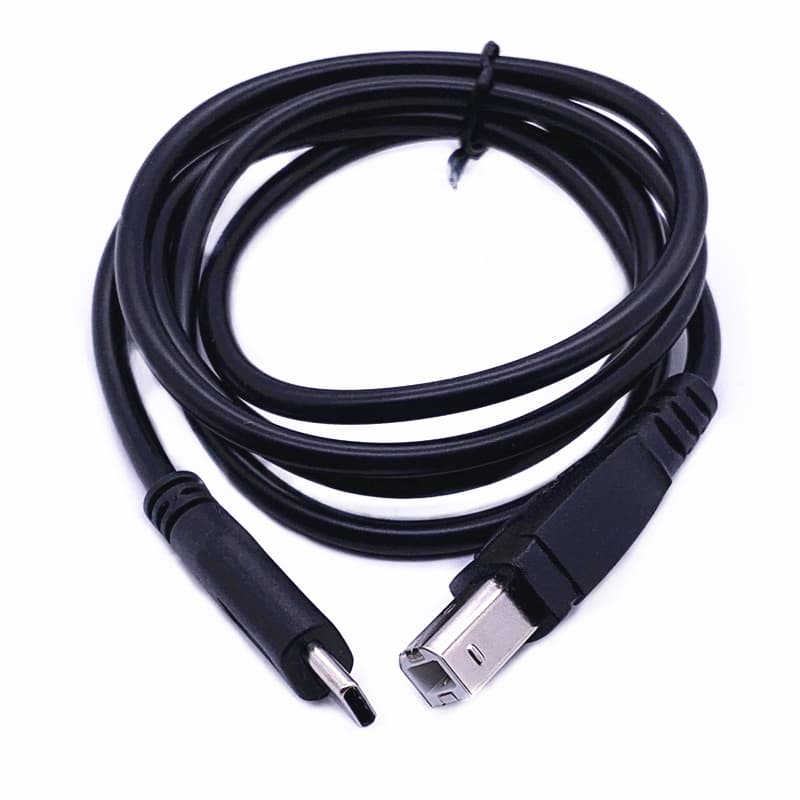 Cabo USB 2.0 Para Impressora Tipo C Macho B De Scanner De Alta Velocidade HP hotosmart 7520/5520/5510 , Pavilion x2/Spec