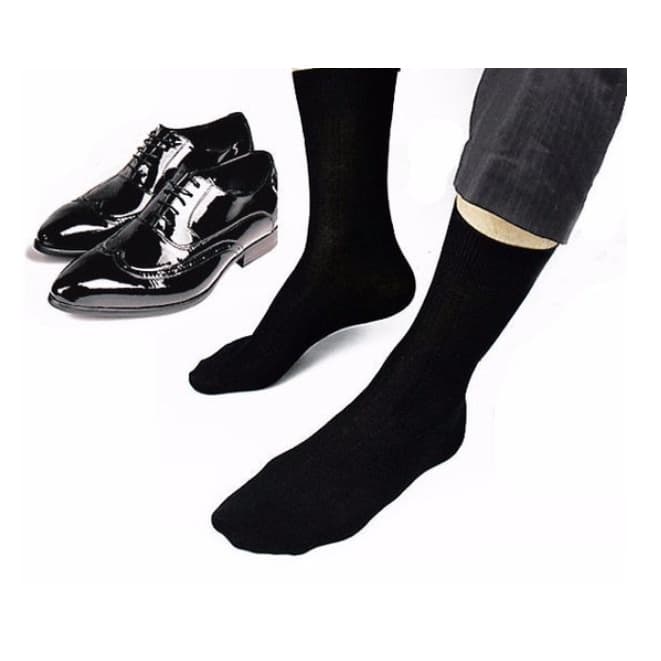 Kit 3 Pares De Meias Social Masculina De Qualidade Pronta Entrega Postagem Rápida