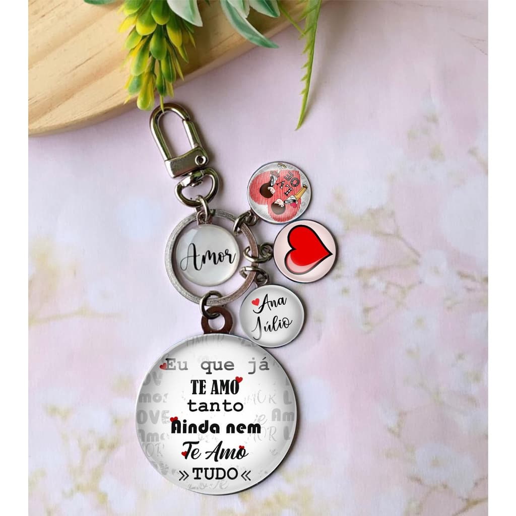 Chaveiro Personalizado em Resina com Foto, Frase, Nome, Chaveiro Placa Mercosul