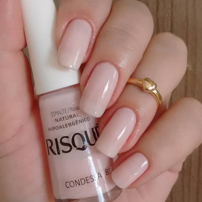 Esmalte Risqué Natural Condessa 8ml
