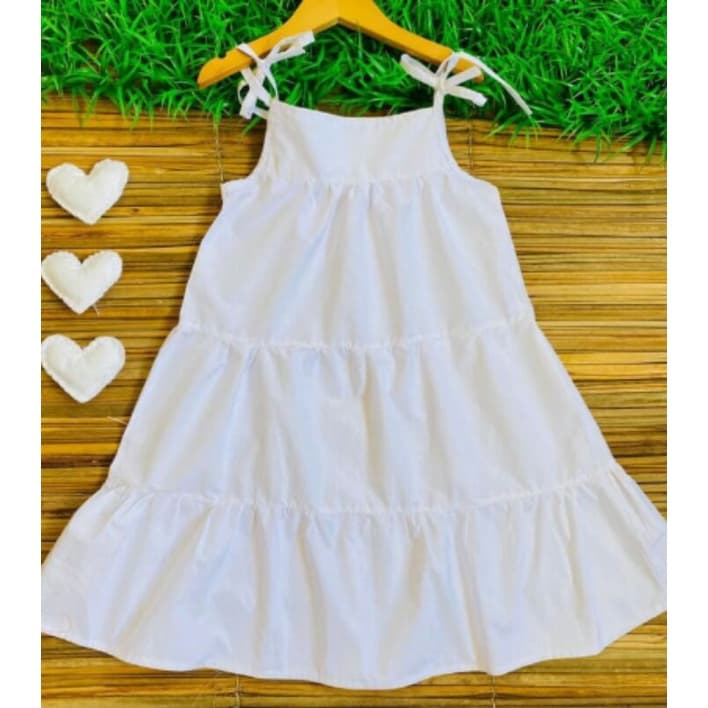 vestido infantil de algodão/vestido menina/vestido de festa