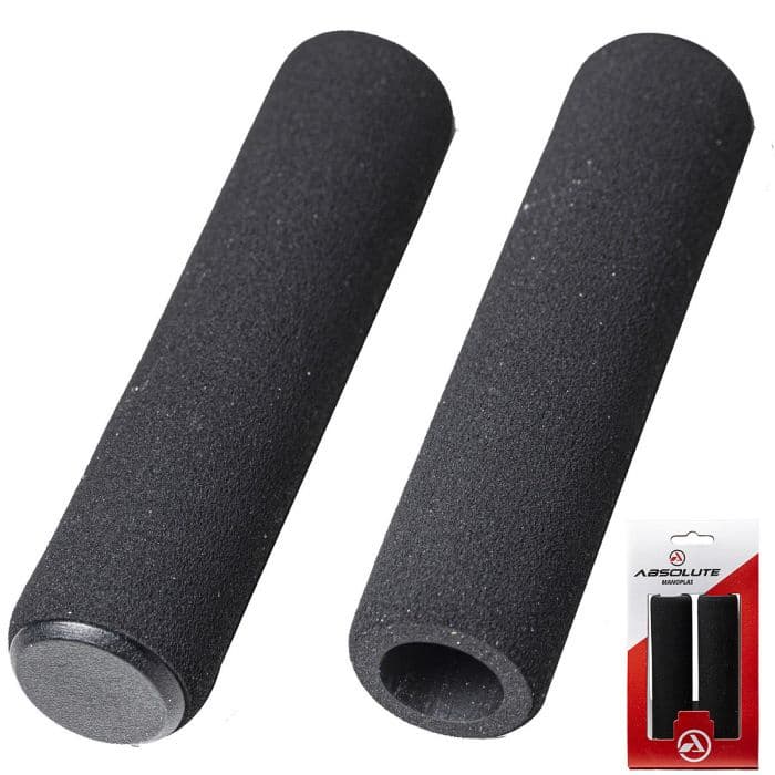 Manopla de Bicicleta Espuma Absolute bike resistente confortável leve hl-gr33 Original