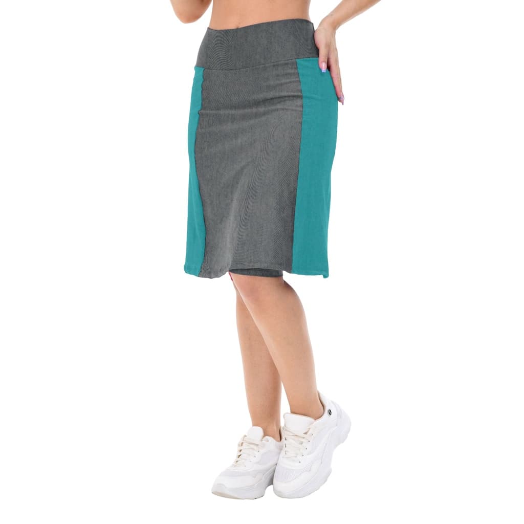 Saia Short Feminino Moda Evangélica Moda Cristã Shorts Saia
