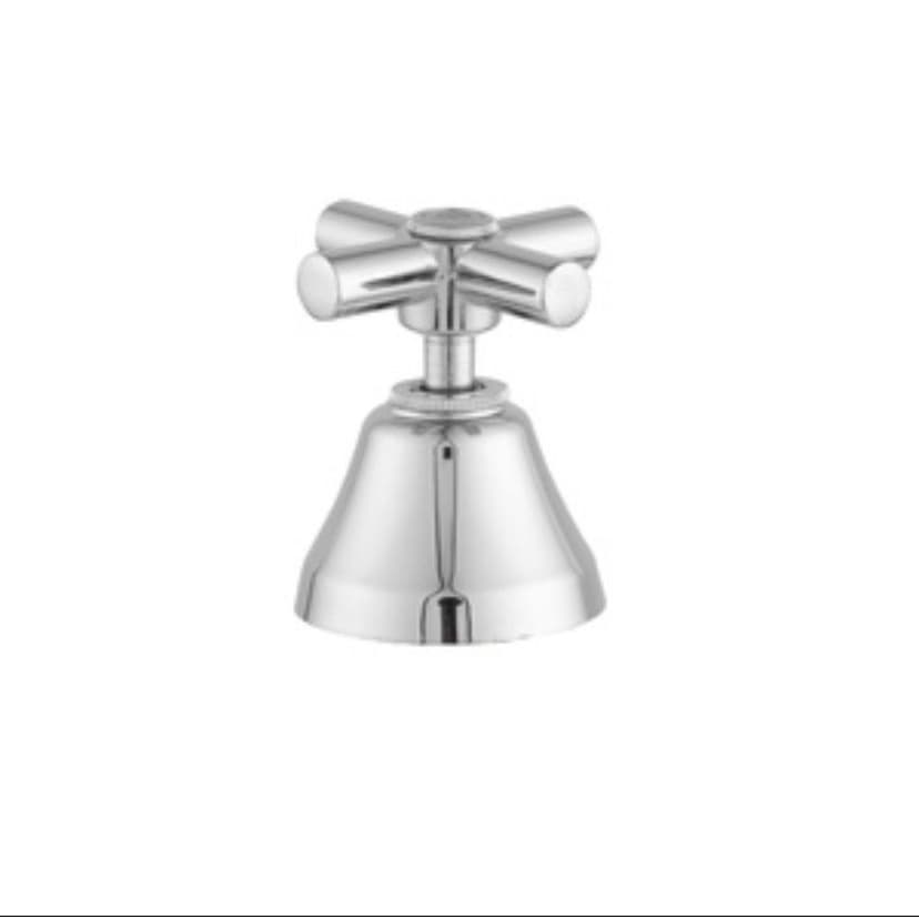 Acabamento para Registro Banheiro C-31 Cromado Padrão DOCOL 1/2 3/4 1'' Luxo