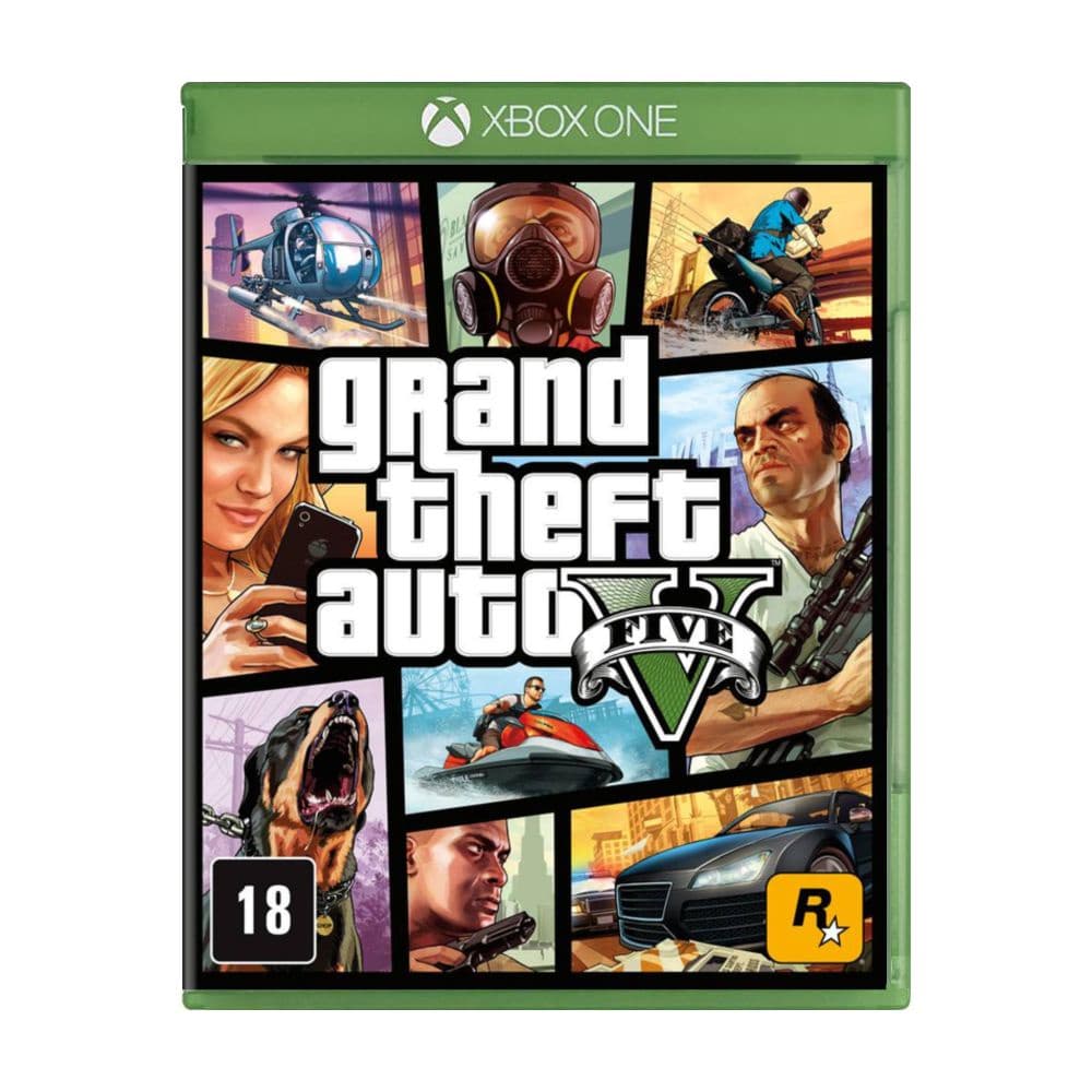 GTA V Xbox One - Mídia Física Original