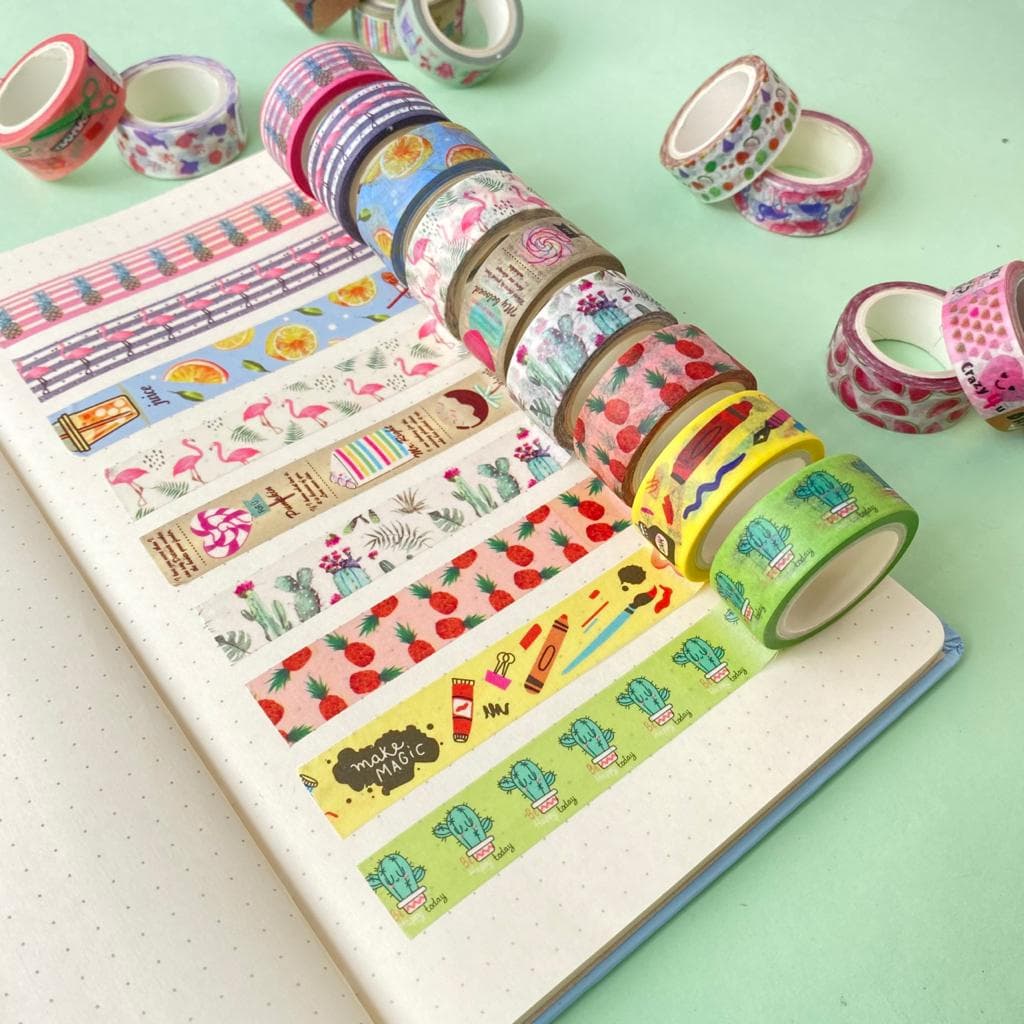 Washi Tape Nature BRW I Fita Decorativa
