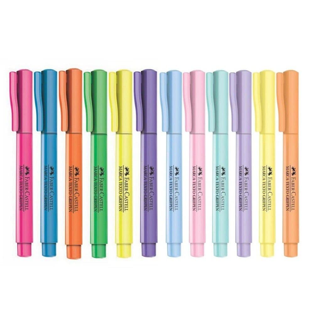 Marca Texto FABER-CASTELL Grifpen