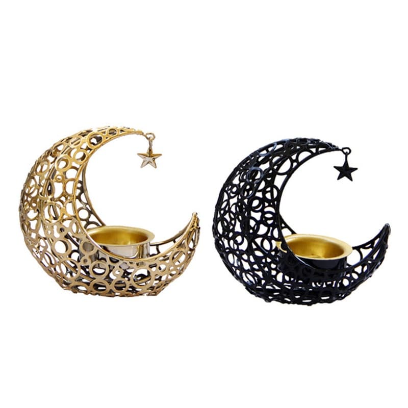 KIN Metal Para Queimador EID Antigo Elegante Decoração De Mesa