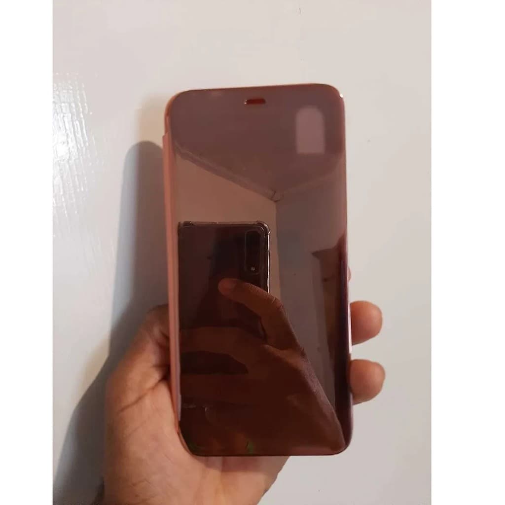 Capa Flip Espelhada Pra Xiaomi Redmi Note 7 / Redmi 7a
