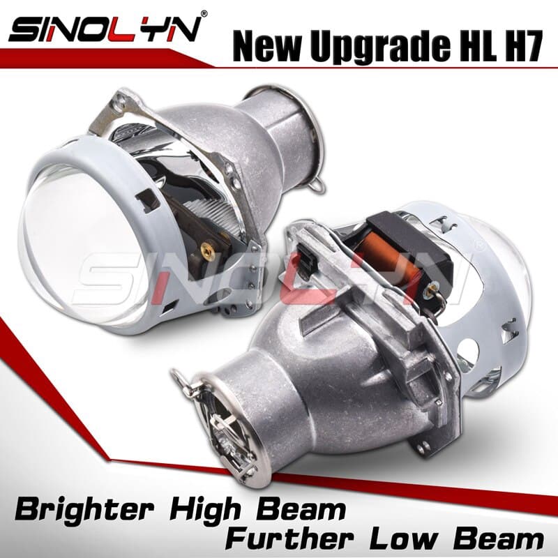 Lente Do Farol LED 3.0 Para Hella H7 D2S D2H HID Halogênio Bi-xenon Projetor Luzes Carro Acessórios Retrofit DIY