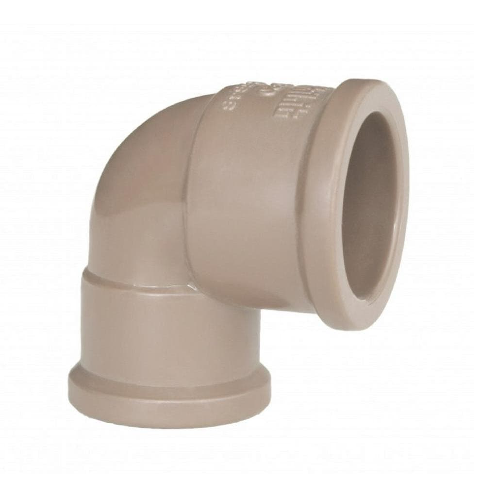 Joelho De Redução Soldável Plastilit 25mm X 20mm 90°