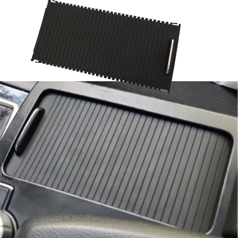 Tampa Da Persiana Do Rolo Do Console Interno Interno Do Carro Adequada Para Mercedes Benz Classe C W204 S204 Classe E W212 S212 Acessórios Para Automóveis