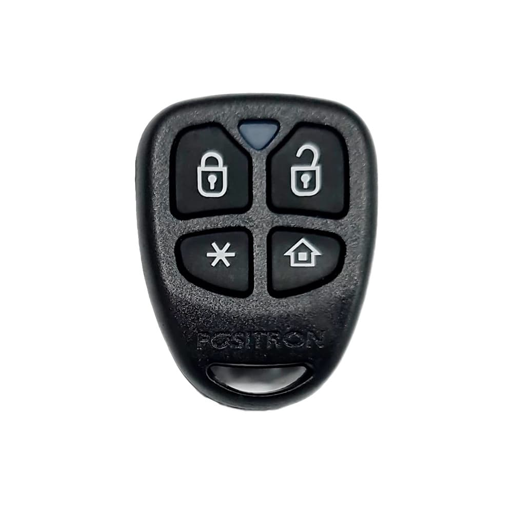Controle Remoto Alarme Positron Px46 Novo Px32 Px42 Px40 4 B PS204 completo Mecanismo