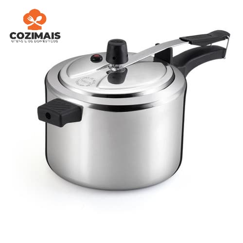 Panela De Pressão Polida 4,5 Litros