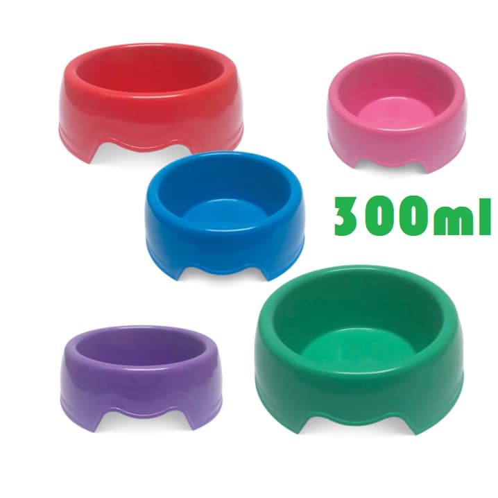 Comedouro Bebedouro Cachorro Gato Pet - 300ml