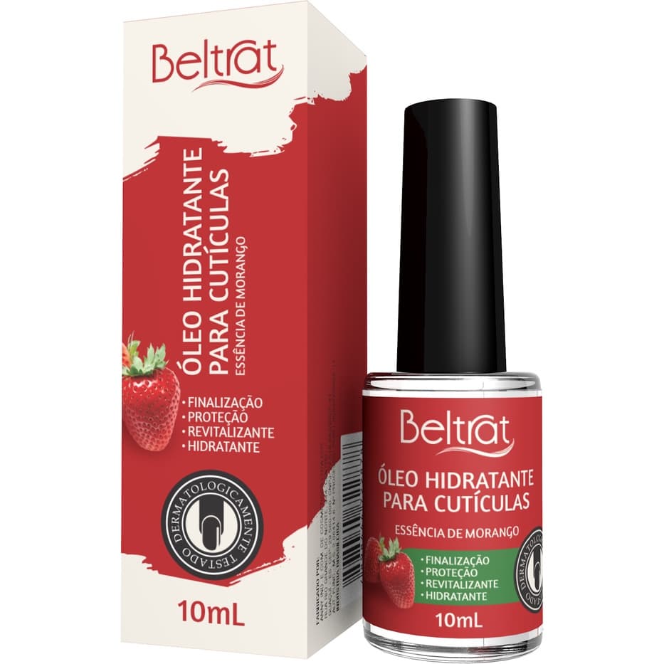 Oleo Hidratante De Cuticula Beltrat Morango10ml