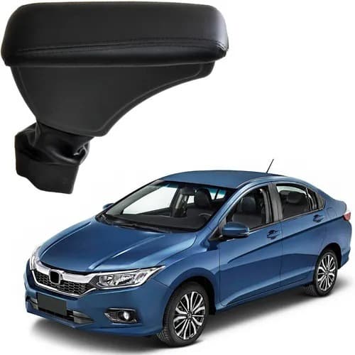 Encosto De Braço Honda City 2015 A 2019 Descanso Artefactum