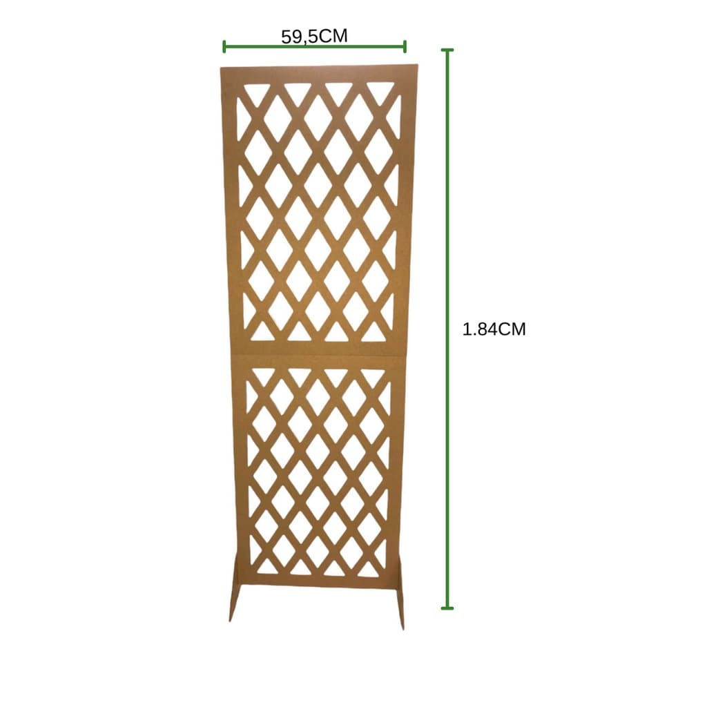 PAINEL em mdf cru TRELIÇA para decoração de festas mesa bolo
