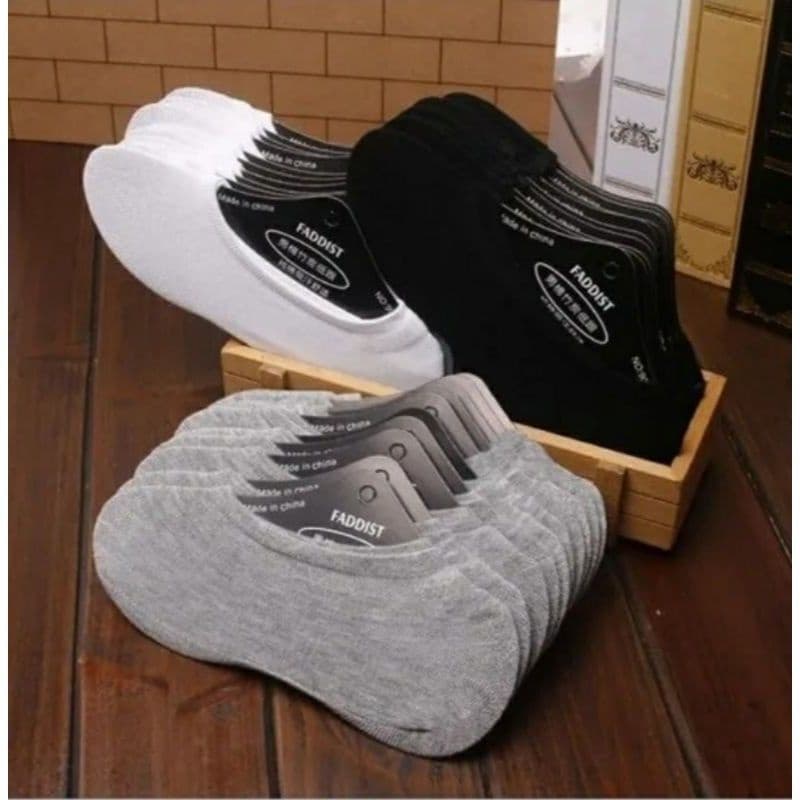 3 Pares de Meias Soquete Cano Curto Masculino e Feminino Unitário