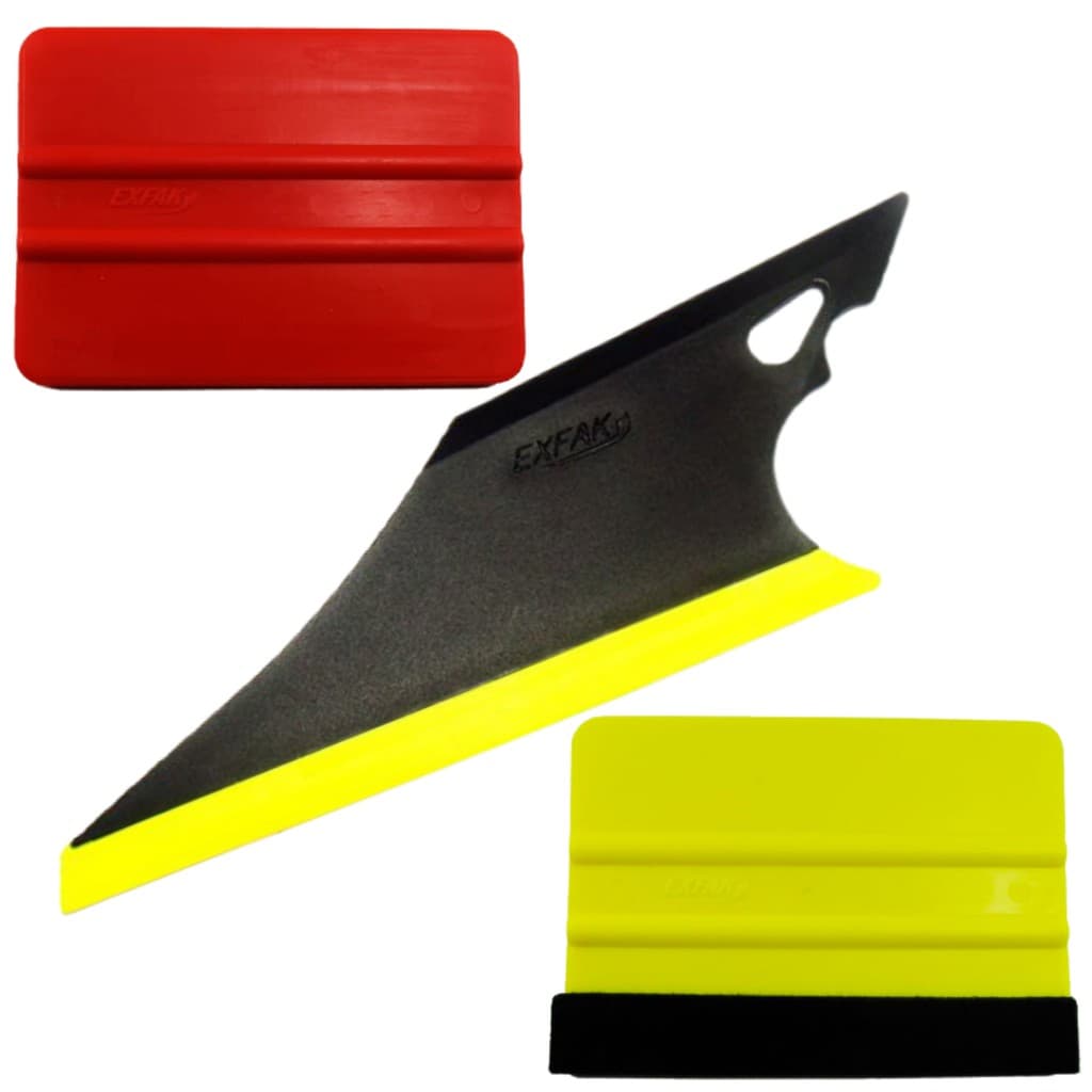 Kit insulfilm ferramentas de aplicação envelopamento espatulas