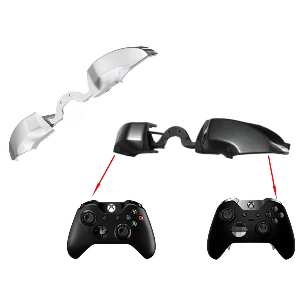 Botão LB RB para controle de Xbox One modelo Fat com entrada de fone “P2” ou Elite