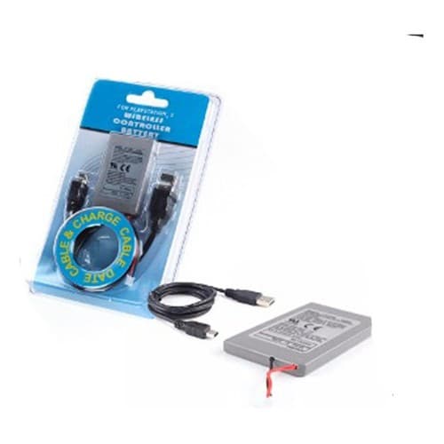 Bateria Para Manete Ps3  Cabo Ps3 Playstation 3