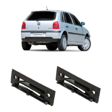 Guia Suporte para-choque TRASEIRO Gol G3 2000 2001 2002 2003 2004 2005