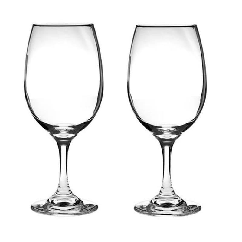 CONJUNTO KIT 2/1 PEÇAS Taça VINHO VIDRO 600ml Rioja (DISTRIBUIDOR NADIR) ENVIO IMEDIATO