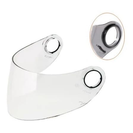 Viseira Cristal Shark S500 S500 Air Rsf21 F3 Polivisor 1662c