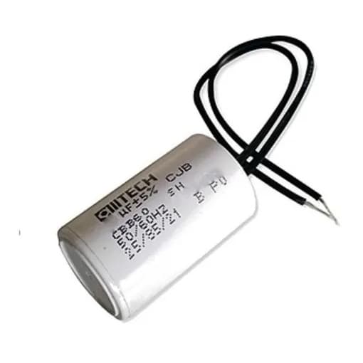 Capacitor 12uf Motor Portão Automático Agl Ppa Garen Rcg Peccinin