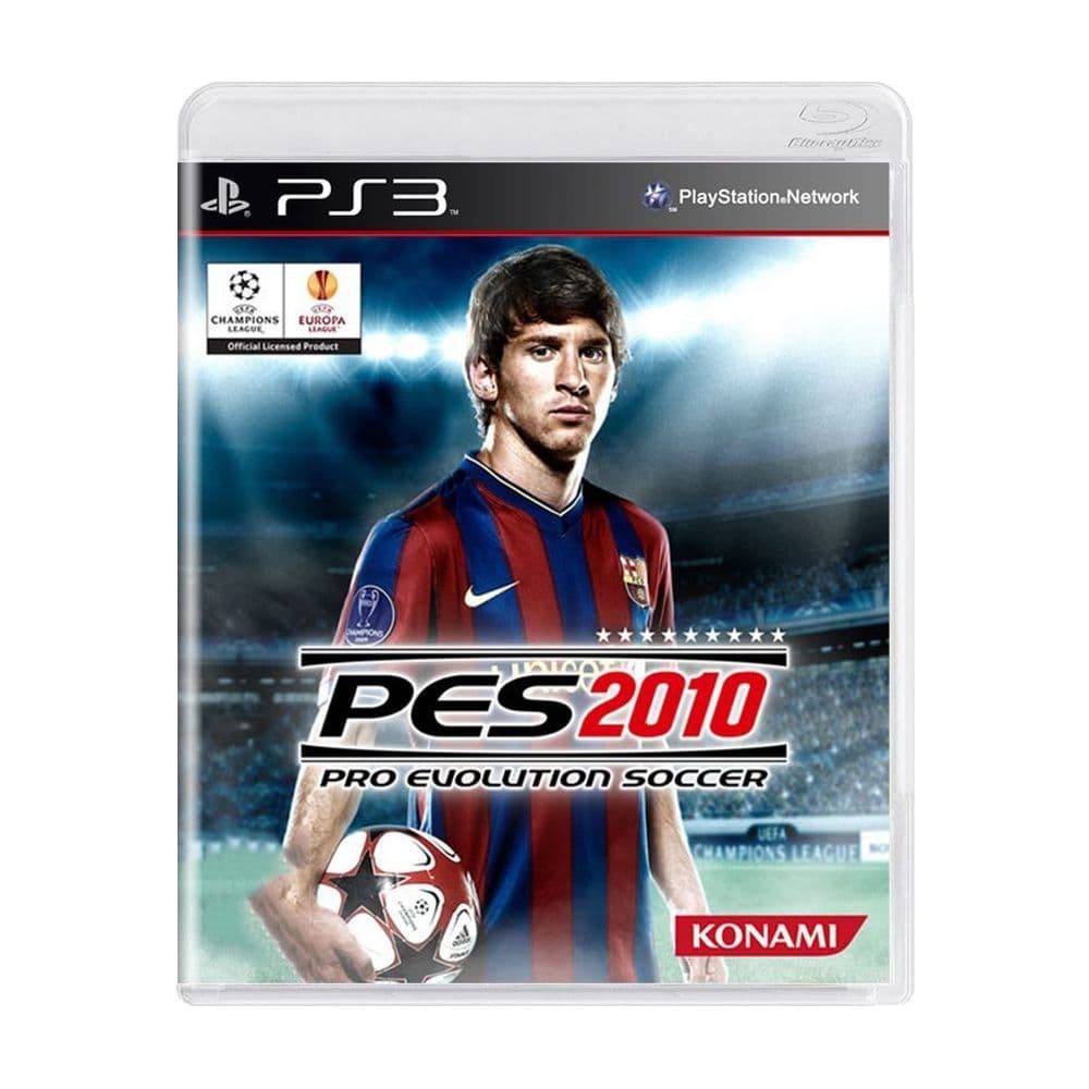 Pes 2010 Ps3 - Mídia Física Original