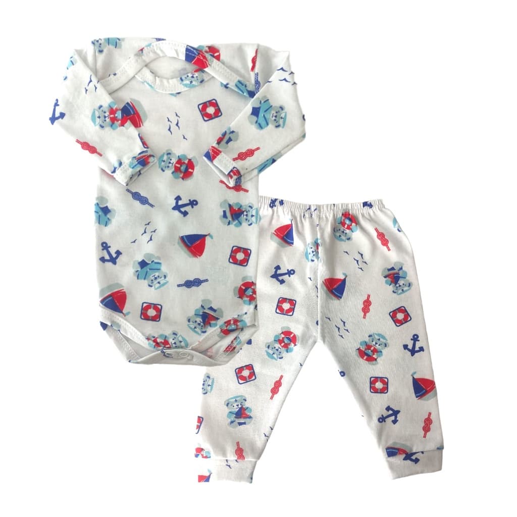 Kit 2 Peças Conjunto Bebê Prematuro Body e Culote Roupa Bebe Reborn Algodão