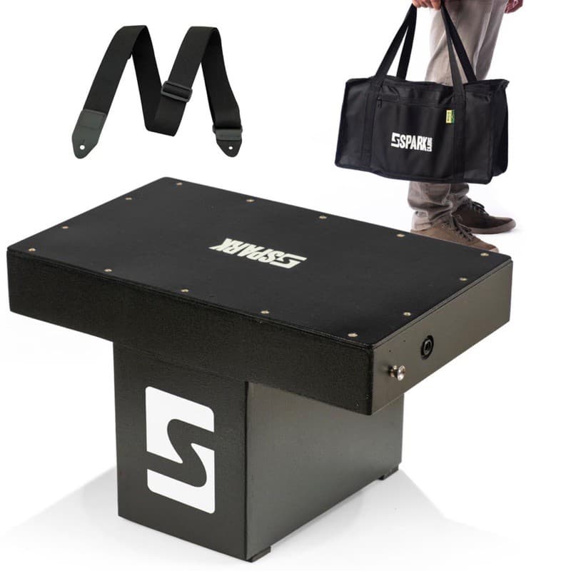 cajon de colo PRO com correia e bag
