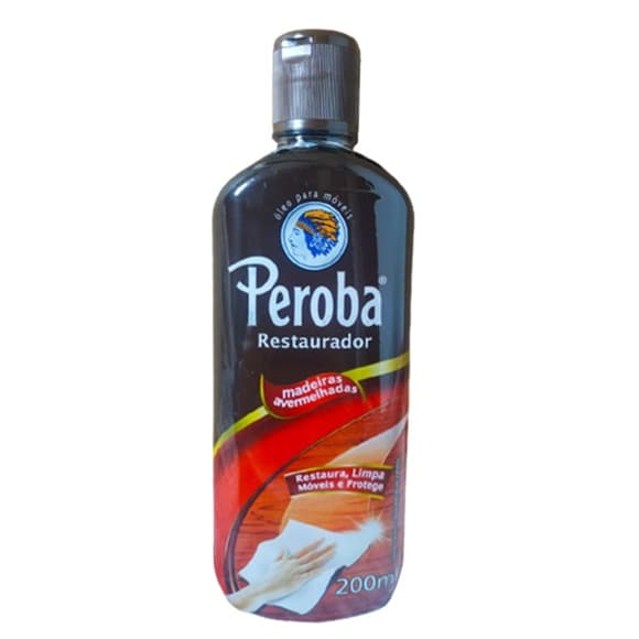 Oleo Restaurador Para Móveis Madeiras Avermelhadas Peroba King