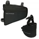 Kit Bolsa De Selim + Bolsa De Quadro Bike Ciclismo Veloforce