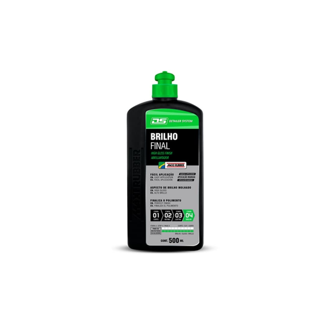 Brilho Final Polimento Maxirubber 500ml