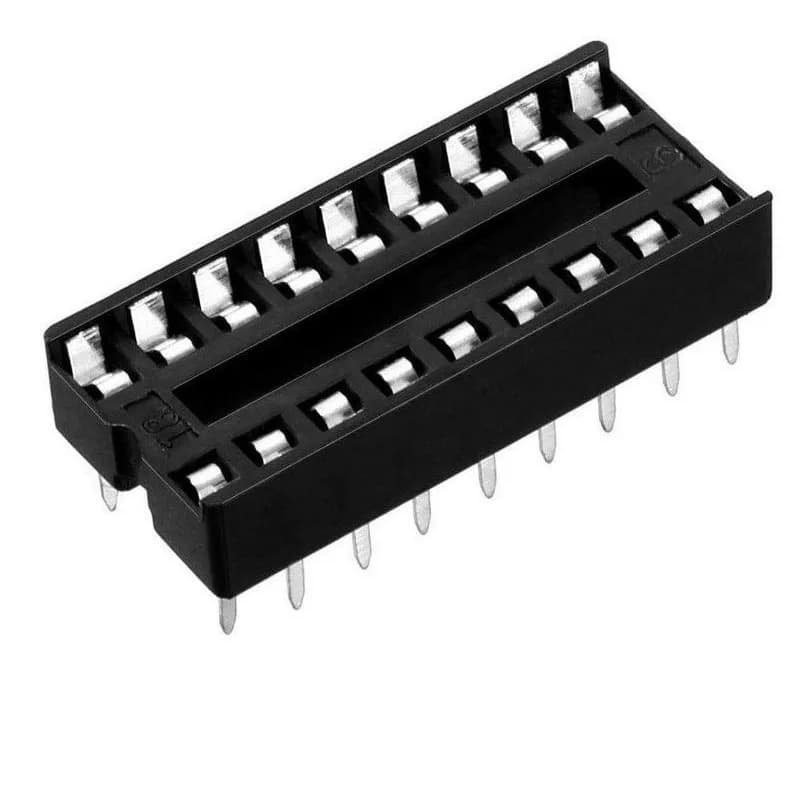 SOQUETE P/ CI 18 PINOS ESTAM