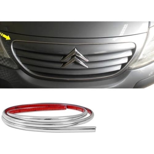 Friso Cromado Grade Superior Citroen C3